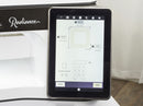 Baby Lock Radiance NEW top-of-the-line embroidery, sewing, and quilting machine!