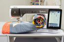 Baby Lock Radiance NEW top-of-the-line embroidery, sewing, and quilting machine!