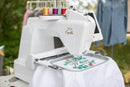 Baby Lock Capella Embroidery Machine, 8" x 12" Embroidery Field, 25 Built-In Fonts, 1,000 Stitches Per Minute