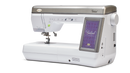Baby Lock Ballad Quilting and Sewing Machine, 11.25" Large Creative Space, Automatic Needle Threader