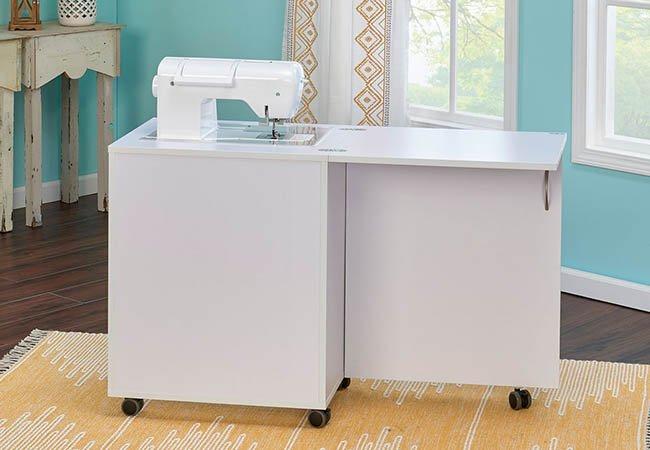 TAILORMADE QUILTERS VISION Sewing Machine Cabinet & Cutting Table