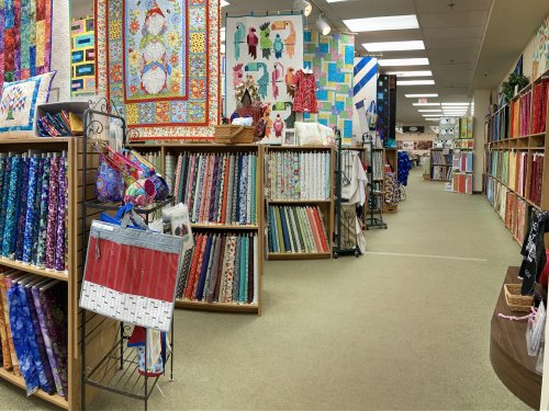 Specializing in Designer Fabrics, Quilting and Sewing Materials. – Fabric  Fetish