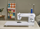 Baby Lock Accomplish 2 Sewing Machine, single stitch, 1,500 stitches per minute, Quick threading system