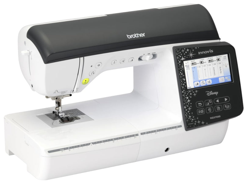 Brother Innov-ís NQ3700D Combination Sewing & Embroidery Machine With Disney designs, 313 built-in embroidery designs, including 55 Disney characters designs