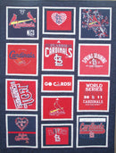 MO Confident Beginner Class:  Keep the Memories T-Shirt Quilt, Tuesday, October 13, 2026, 10:30am-2:30pm