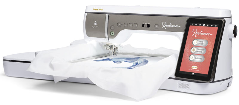 Baby Lock Radiance NEW top-of-the-line embroidery, sewing, and quilting machine! - $500 Deposit -