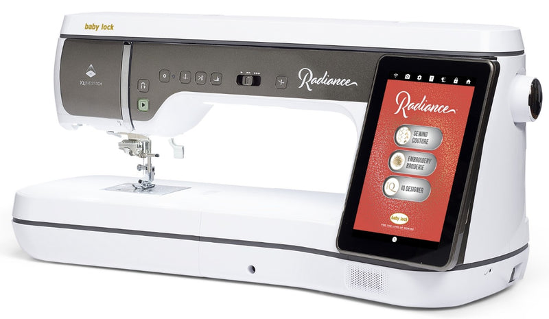 Baby Lock Radiance NEW top-of-the-line embroidery, sewing, and quilting machine! - $500 Deposit -