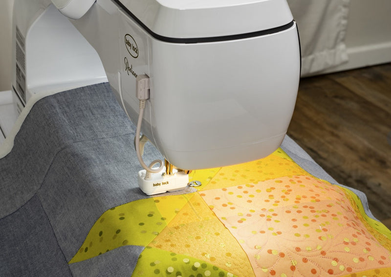 Baby Lock Radiance NEW top-of-the-line embroidery, sewing, and quilting machine!