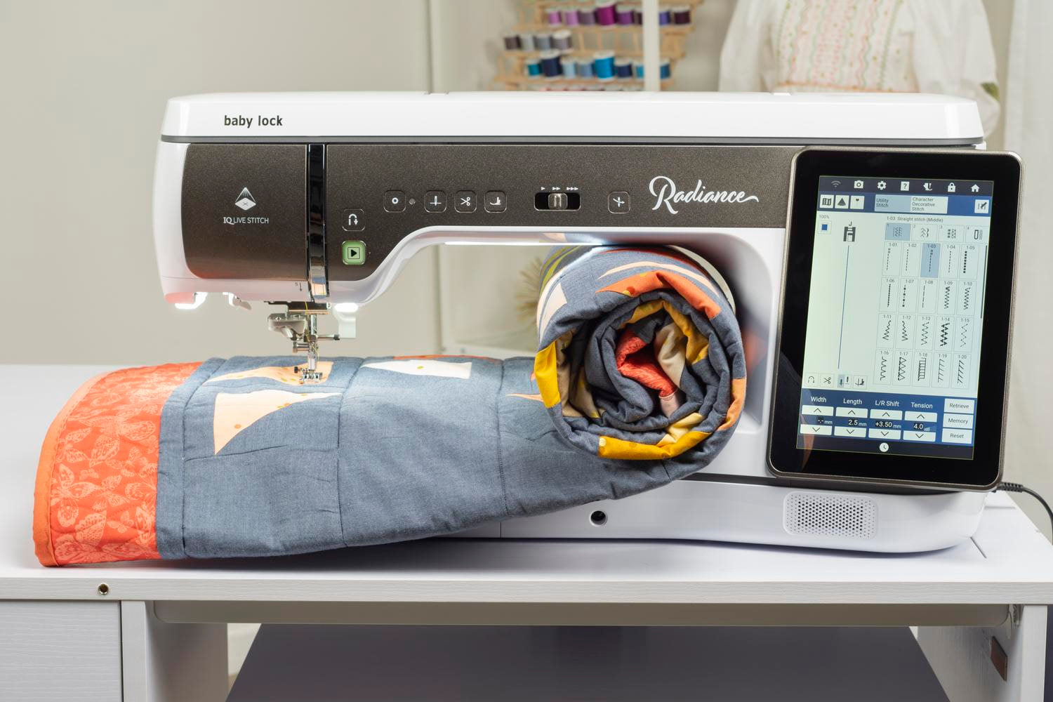 Quilting Machine Embroidery Software photo