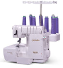 Baby Lock Splendor Serger, 8/7/6 thread Serger, 60 stitch combinations, Push button threading, auto tension