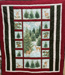 MO Intermediate Class:  Winter's Day Quilt with Hand Quilting, Saturday, October 24, 2026 AND Saturday, November 14, 2026, 10:30am-1:30pm