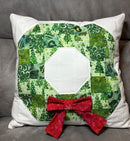IL Confident Beginner Class:  Wreath Pillow, Tuesday, November 24, 2026, 10:30am-1:30pm