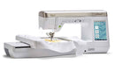 Baby Lock Aerial Sewing and Embroidery Machine 8" x 12" Embroidery Field, Automatic Needle Threader, 262 Designs, 757 Stitches