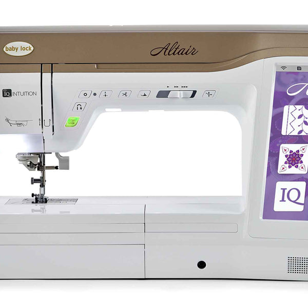 Baby Lock Altair Sewing, Quilting, and Embroidery Machine