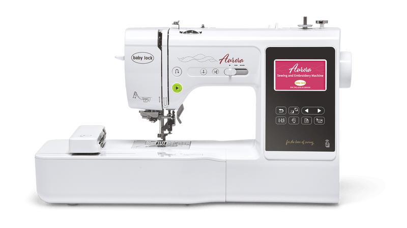 Baby Lock Aurora Sewing & Embroidery Machine, 4" x 4" Embroidery Field
