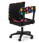 Arrow Adjustable Chair Bright Buttons
