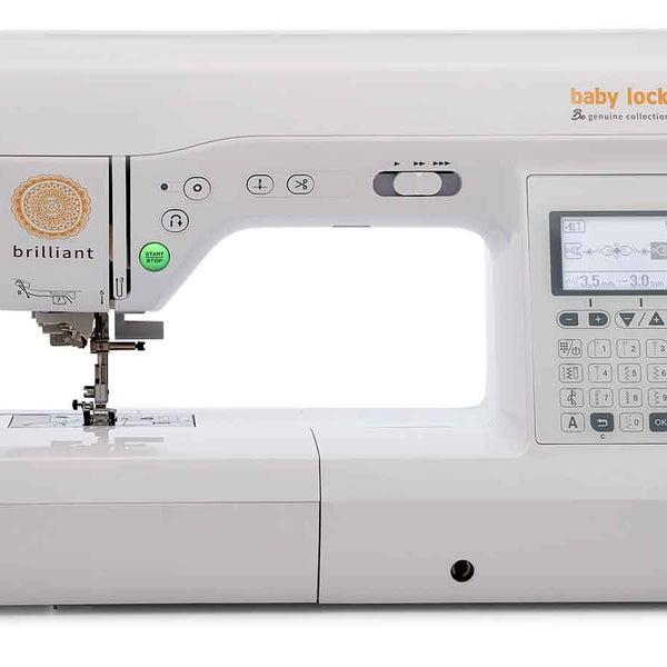 Baby Lock Brilliant Sewing Machine, 190 built-in stitches