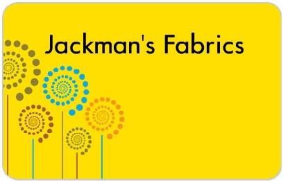 Jackman's Fabrics Gift Card