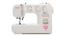 Baby Lock Joy Sewing Machine, 9 built-in stitches including 1 four-step buttonhole, Needle threader