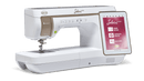 Baby Lock Solaris Vision Sewing & Embroidery Machine, 901 Built-In Designs, 10-5/8" x 16" and 10-5/8" x 10-5/8" Hoop Sizes