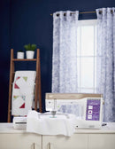 Baby Lock Altair 2 Sewing and Embroidery Machine, 9-1/2" x 14" Embroidery Field, 494 Designs