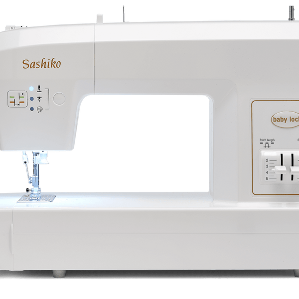 Baby Lock Sashiko Specialty Machine, Sashiko Stitching, Free-Motion Se