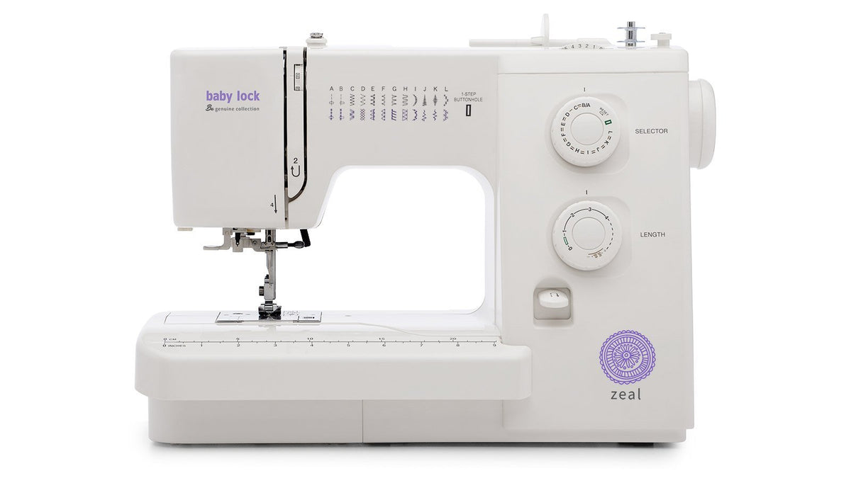 ミッシェル Baby Lock Zeal Sewing Machine, 25 built-in stitches, Built