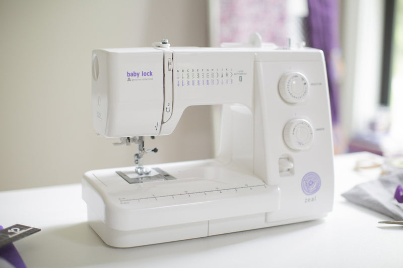 Baby Lock Zeal Sewing Machine - Jackman's Fabrics