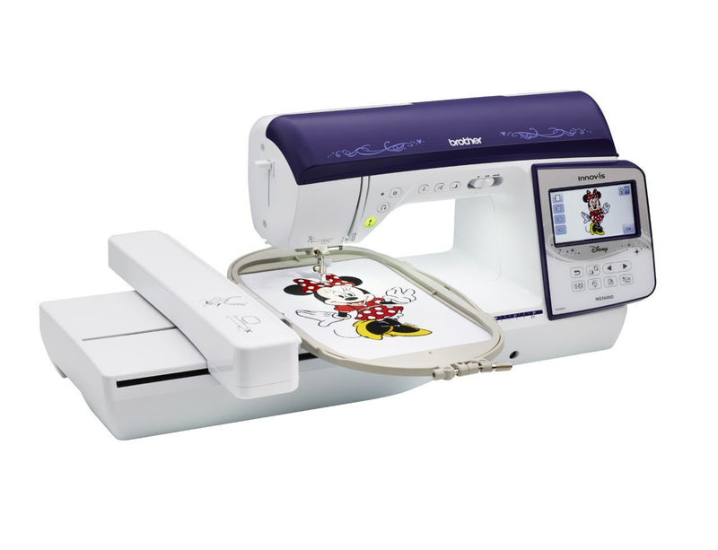 Brother Innov-ís NQ3600D Sewing & Embroidery Machine - Jackman's Fabrics