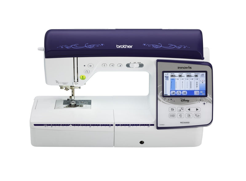 Brother Innov-ís NQ3600D Sewing & Embroidery Machine - Jackman's Fabrics