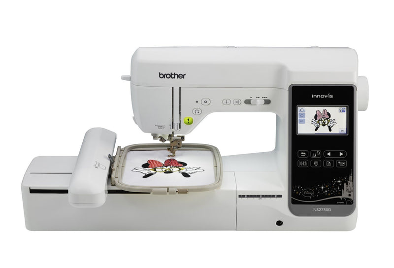 Brother Innov-ís NS2750D Sewing and Embroidery Machine - Jackman's Fabrics