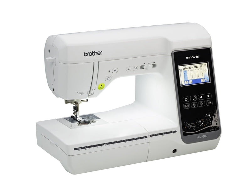 Brother Innov-ís NS2750D Sewing and Embroidery Machine - Jackman's Fabrics