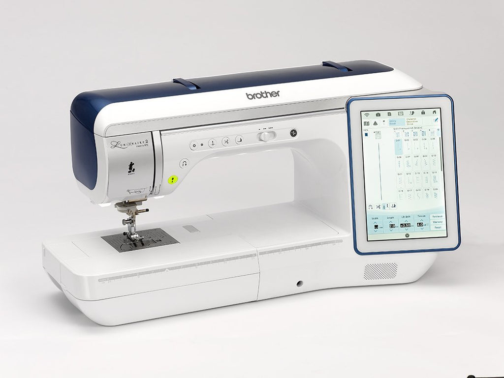 BROTHER LUMINAIRE 2 XP2 SEWING/EMBROIDERY (OPEN BOX) AVAILABE IN STORE –  Green's Sewing and Vacuum