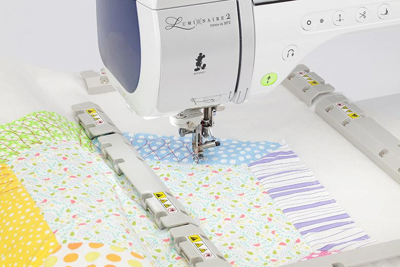 Brother Luminaire 2 Sewing & Embroidery Machine - Jackman's Fabrics
