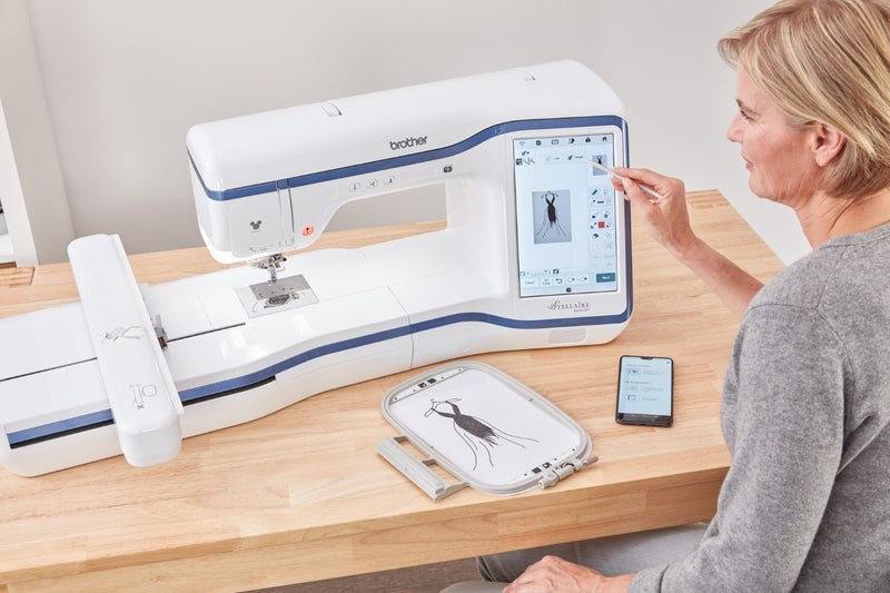 brothersews on X: Get ready to stitch, stitch, stitch your way through the  season! Our sewing and embroidery machines are loaded with a sleigh full of  amazing features perfect for the season.