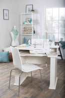 Baby Lock Euphoria Cover Stitch, 1,500 Stitches Per Minute, ExtraordinAir Auto Threading, Auto Tension