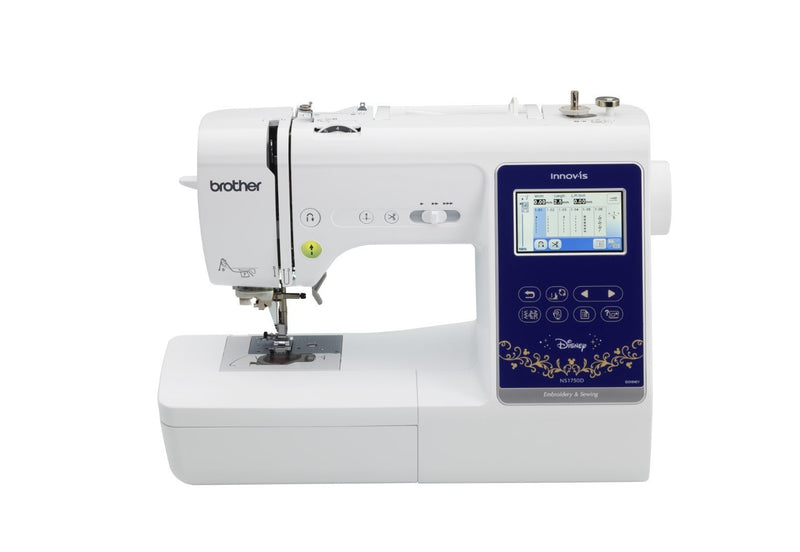 Innov-ís NS1750DCombination Sewing & Embroidery Machine with Disney - Jackman's Fabrics