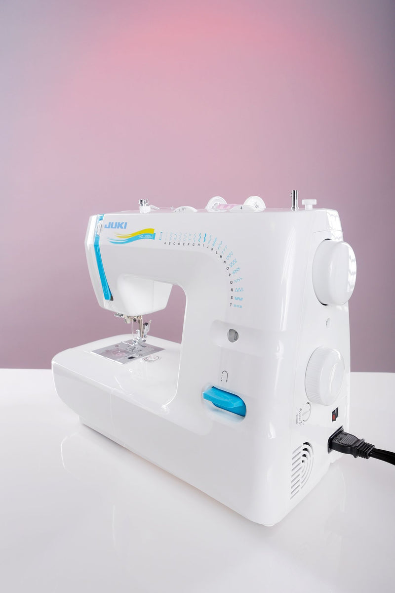 Juki HZL-353ZR-C Sewing Machine, 21 built-in sewing patterns, automati