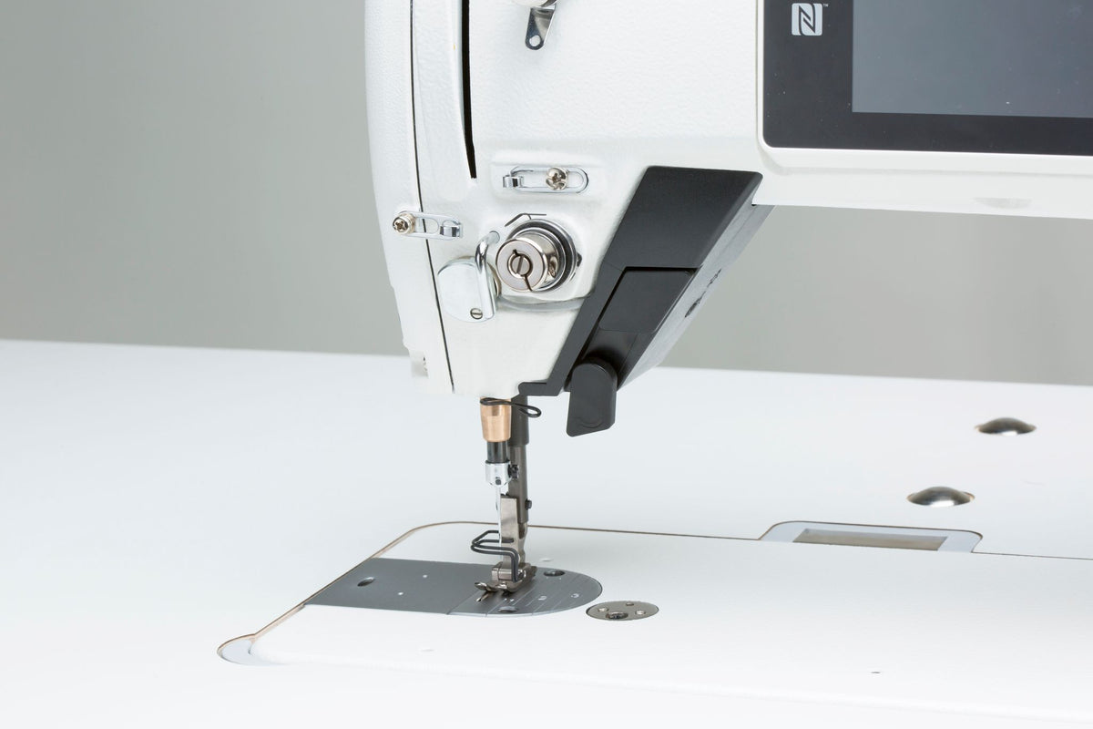 Juki J-150QVP High Speed Quilting Machine, 12” wide throat, Automatic