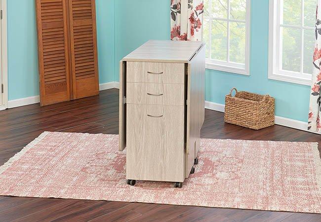 TAILORMADE QUILTERS VISION Sewing Machine Cabinet & Cutting Table